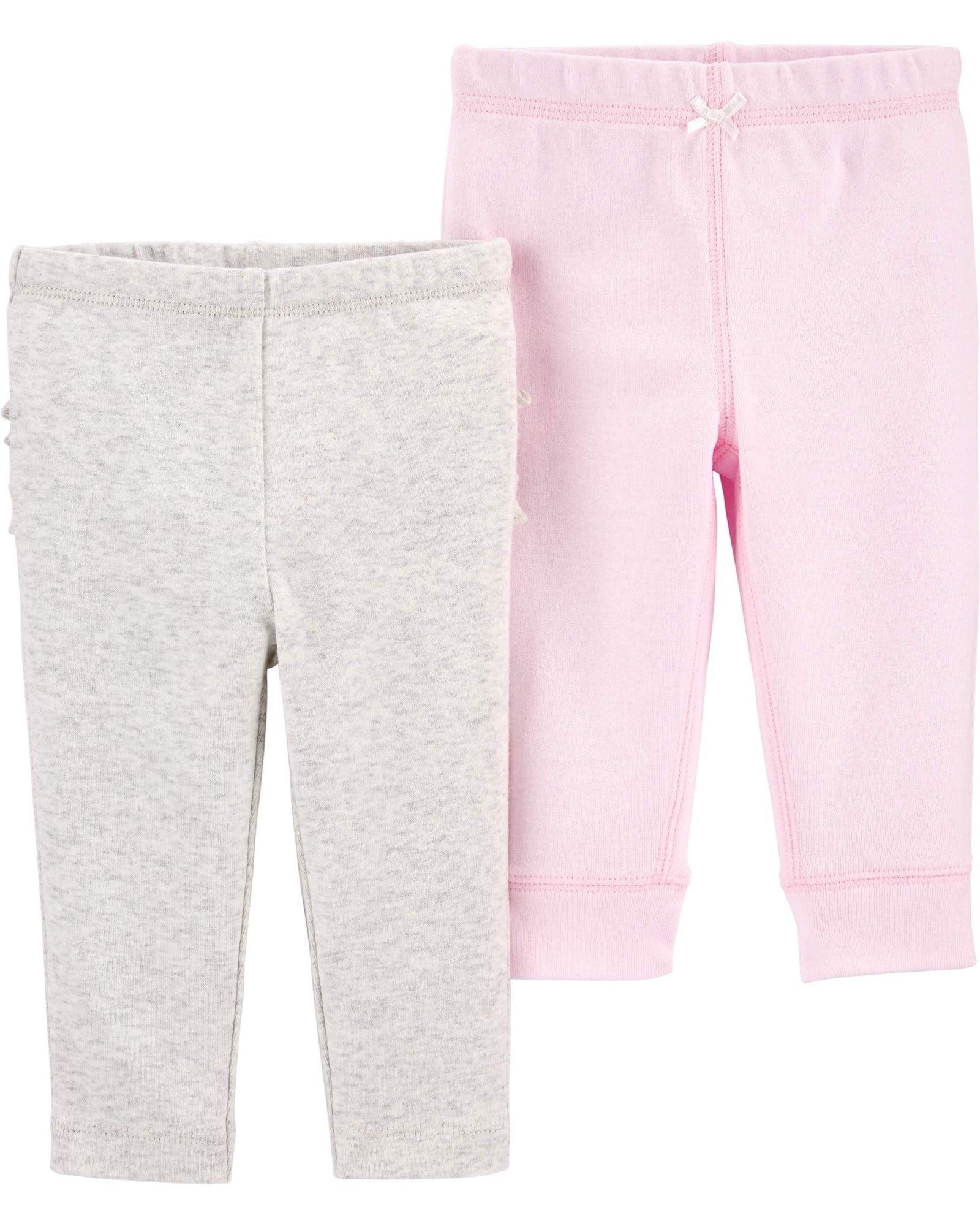 Paquete De 2 Pantalones de Algodón