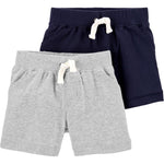Paquete De 2 Shorts