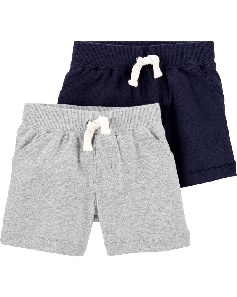 Paquete De 2 Shorts