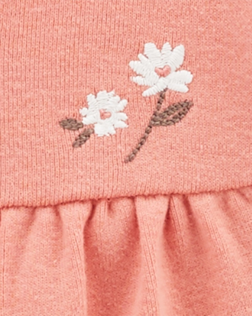 Conjunto de 3 piezas con chaqueta - Rosado