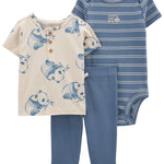Conjunto de 3 piezas