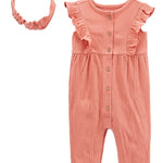 Conjunto de 2 piezas romper y diadema