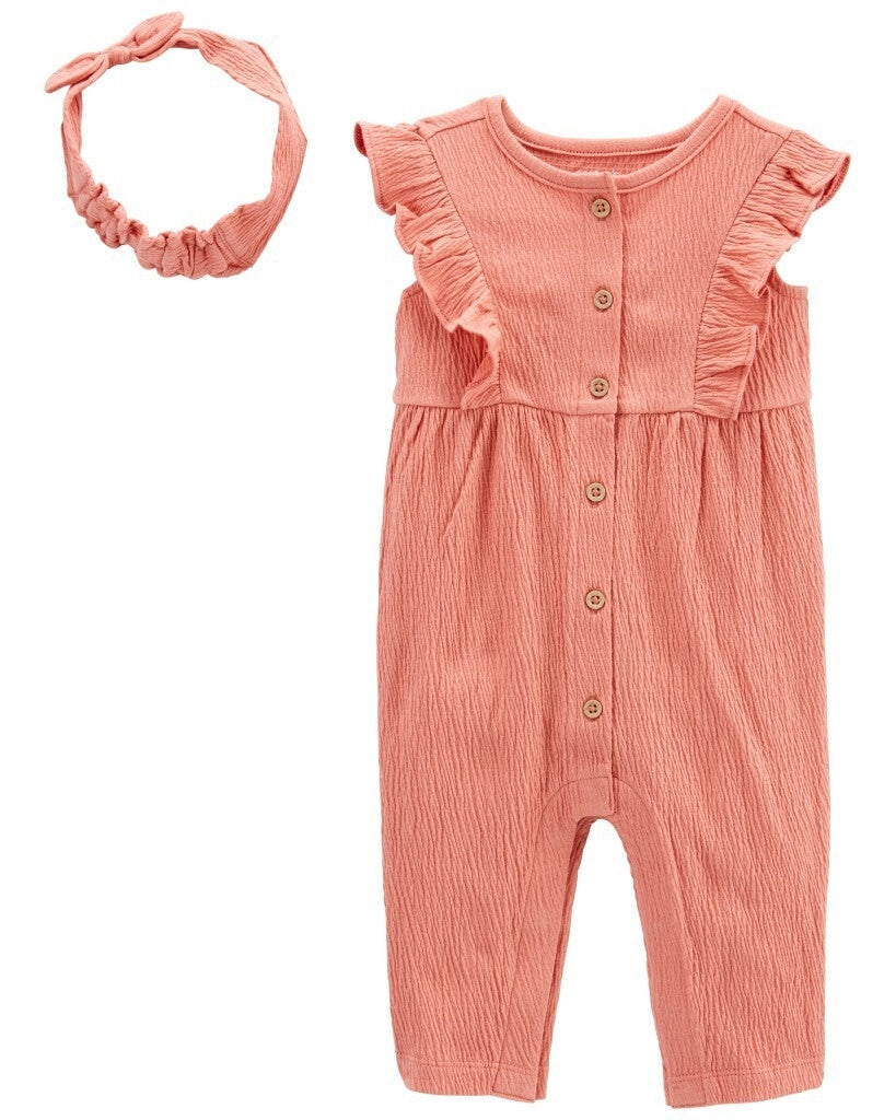 Conjunto de 2 piezas romper y diadema