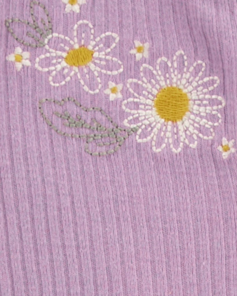 Mameluco Termal con Botones - Flores