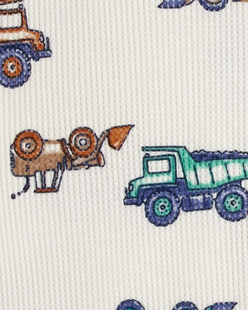 Mameluco Termal con Cierre Doble - Carros