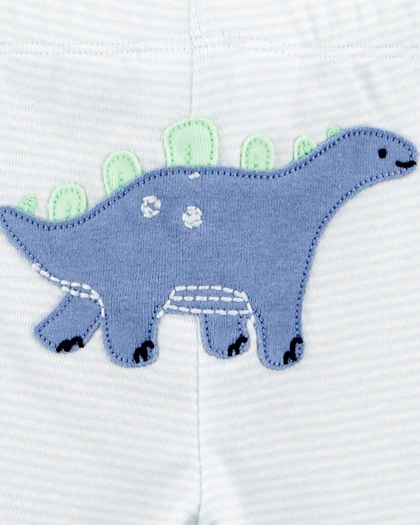 Conjunto de 3 piezas - pequeños personajes - dinosaurio