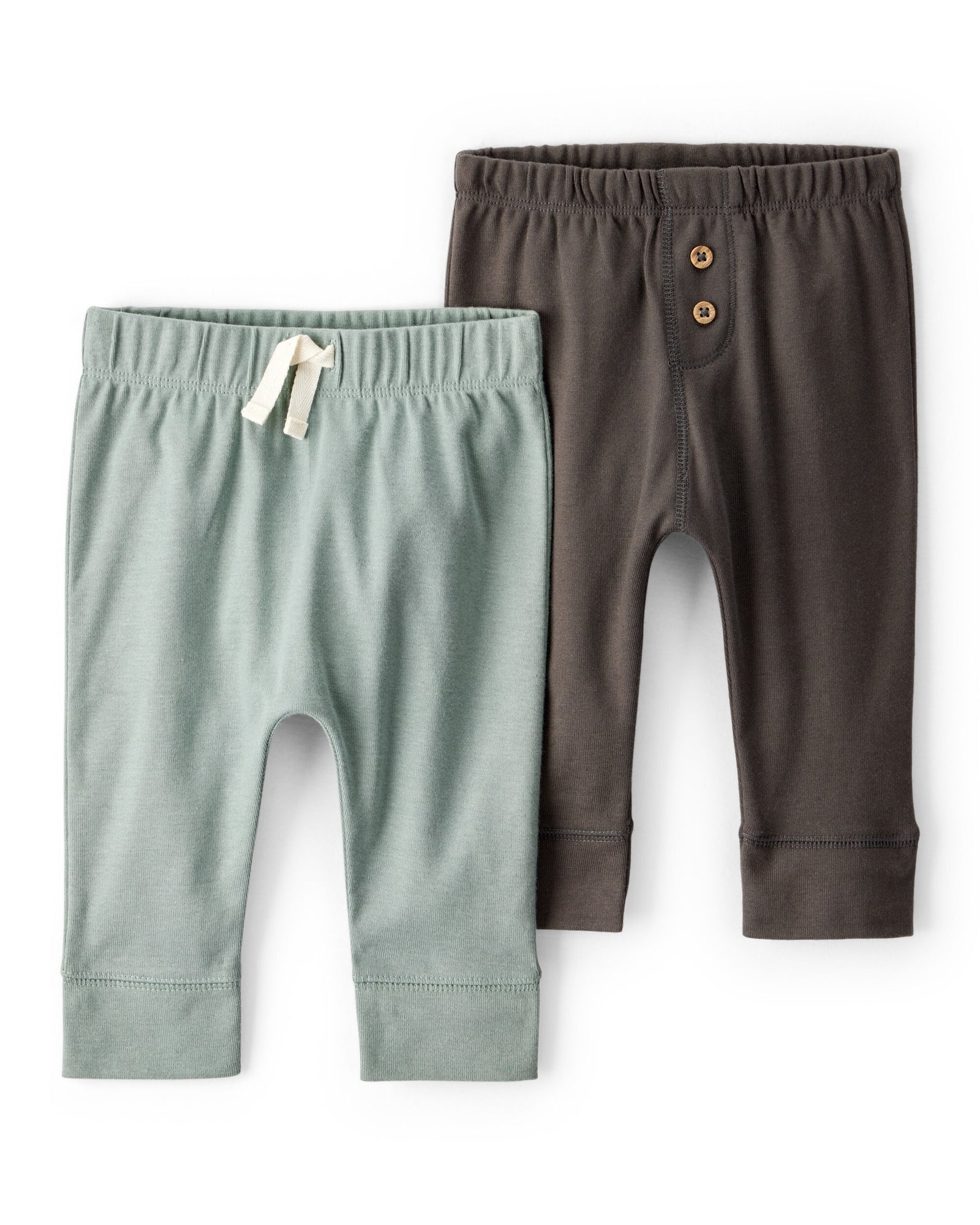 Paquete De 2 Pantalones de Algodón