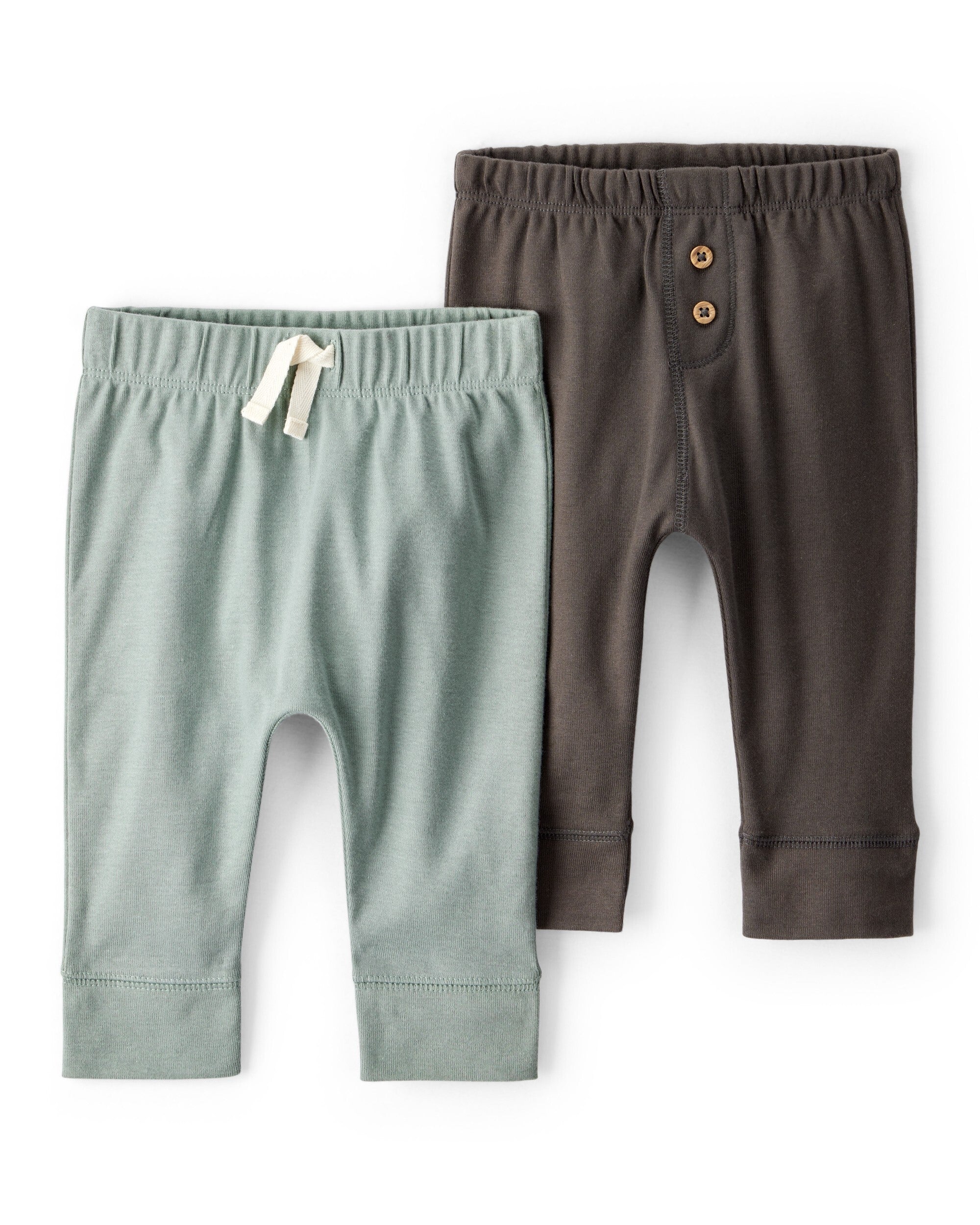 Paquete De 2 Pantalones de Algodón