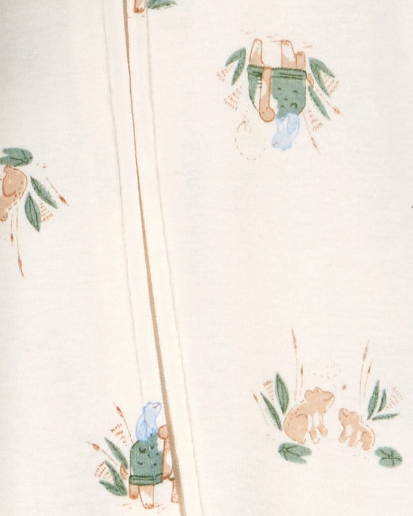 Conjunto de 3 piezas mameluco - Tortuga