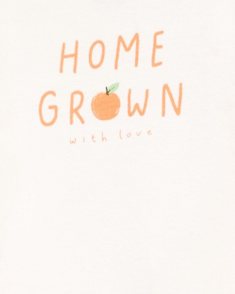 Conjunto De 3 Piezas Con Mameluco "Home Grown"