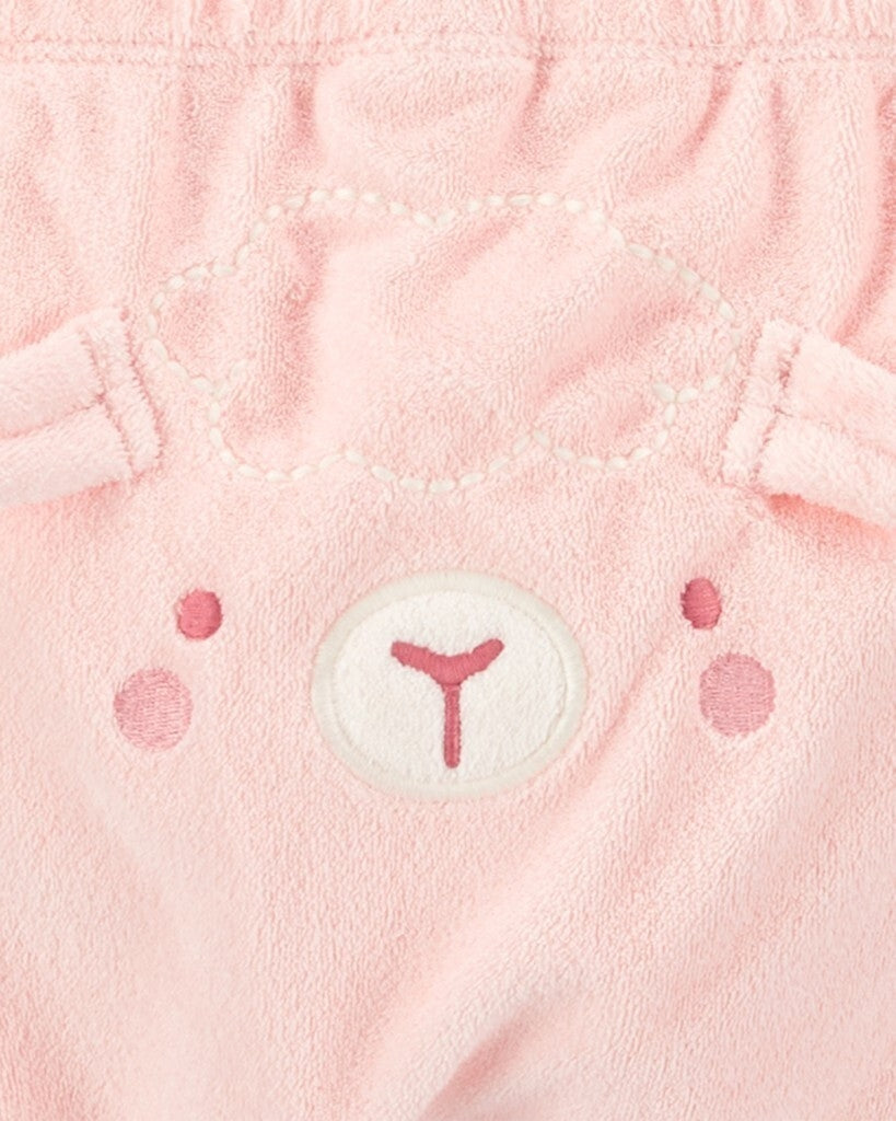 Conjunto de 3 piezas con chaqueta - Borreguito