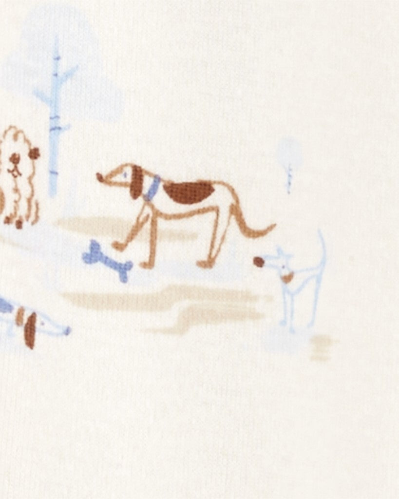 Paquete de 2 Mamelucos para Bebé con Cierre Doble