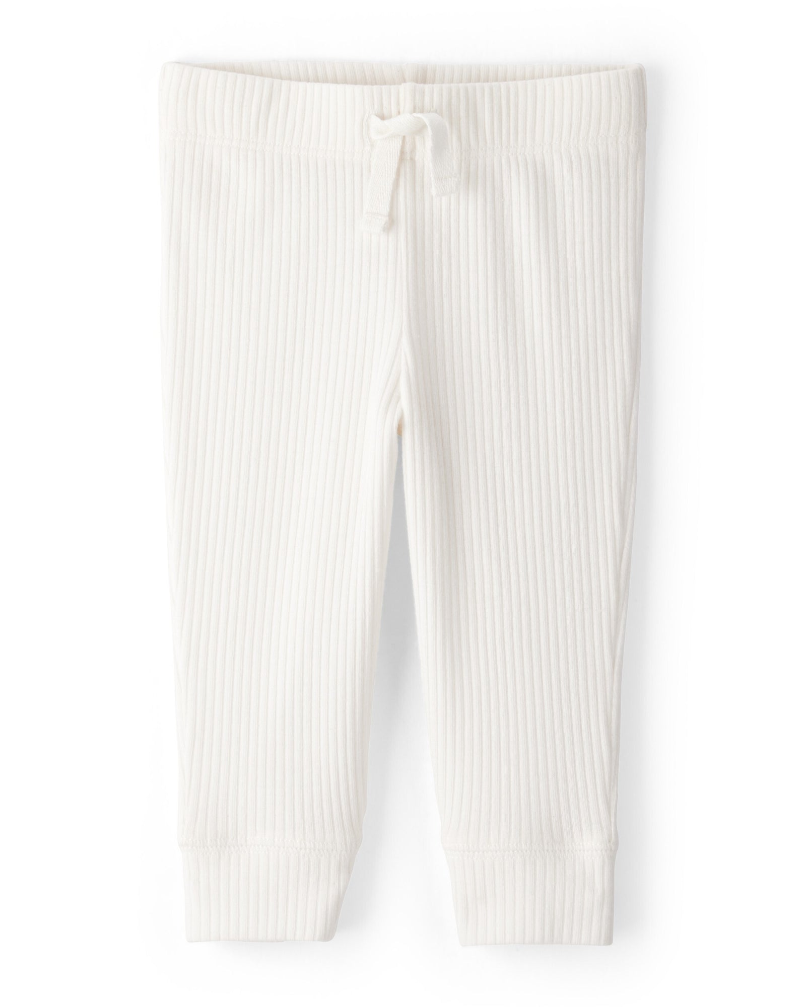 Conjunto de 3 piezas con tejido de punto calado - Blanco