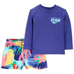 Traje De Baño De 2 Piezas "Go With The Flow"