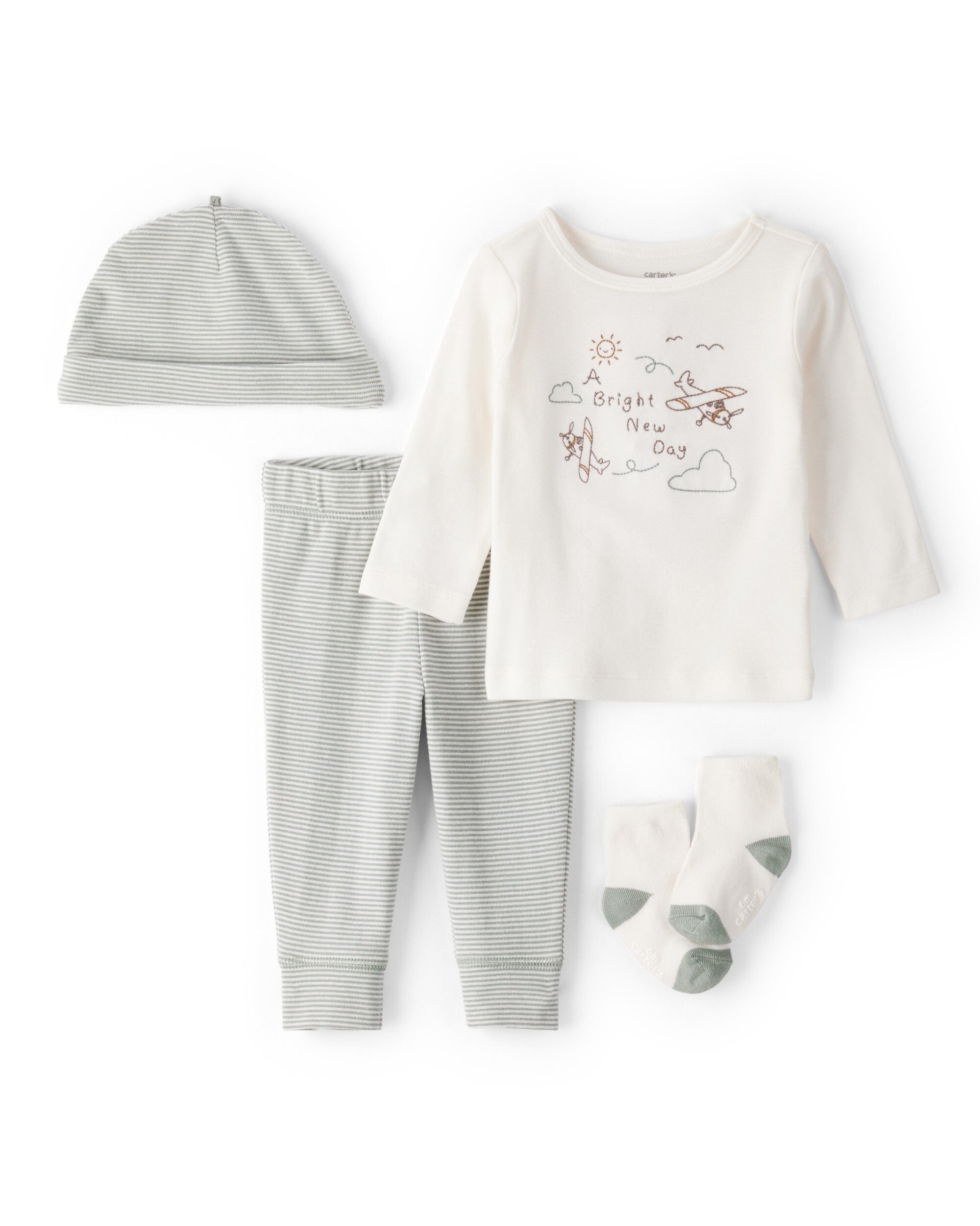 Conjunto de 4 piezas