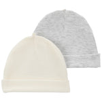 Paquete de 2 gorritos para bebé