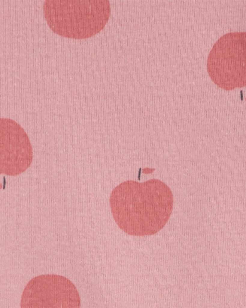 Paquete de 4 Pañaleros de Manga Larga - Estampado de Flores