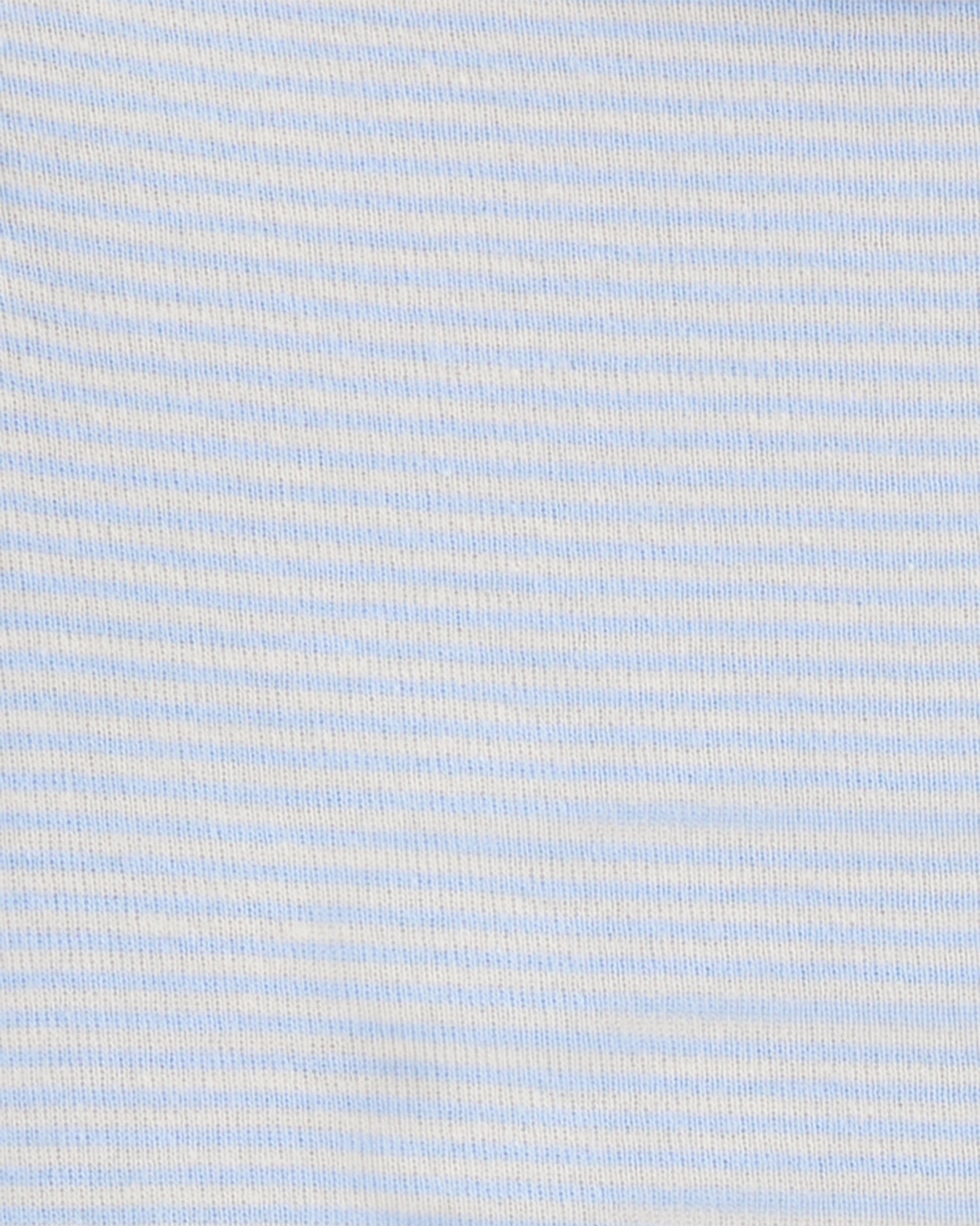 Paquete De 5 Pañaleros De Manga Corta - Azul