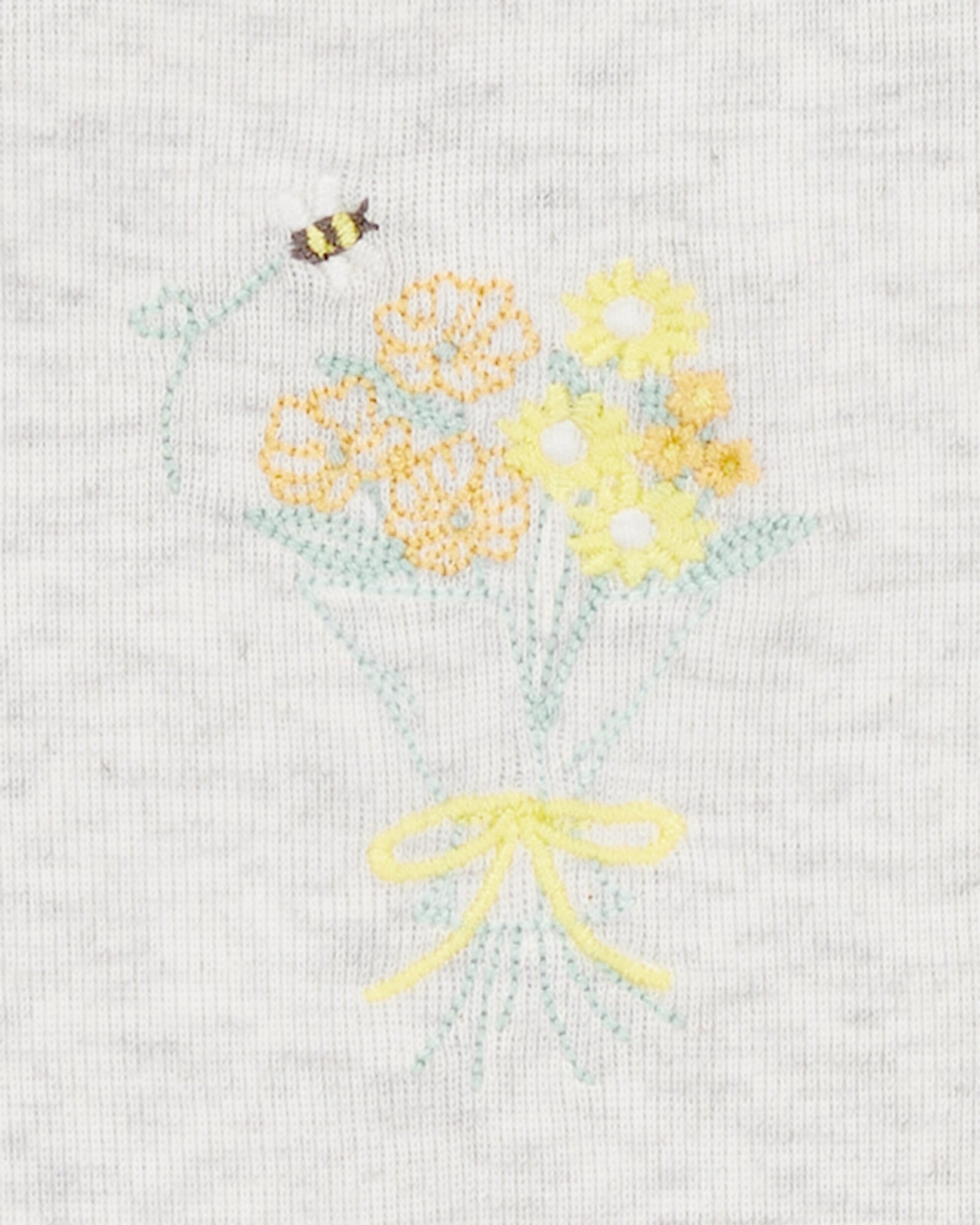 Conjunto de 3 piezas - pequeños personajes - abeja