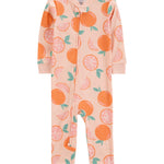 Pijama de Algodón De Ajuste Perfecto - Naranja