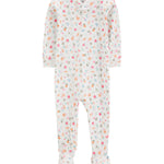 Pijama de Algodón De Ajuste Perfecto - Flores
