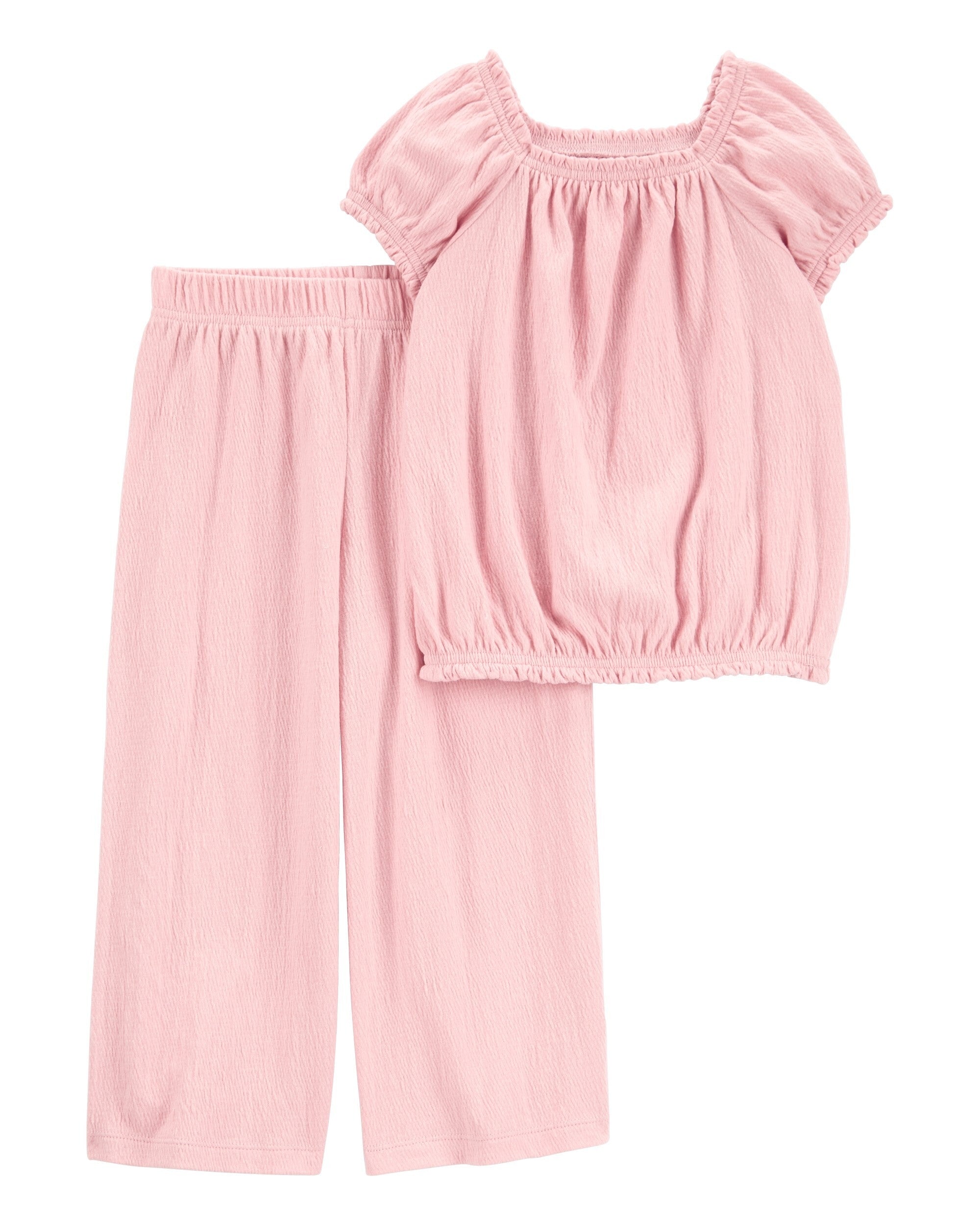 Conjunto de 2 piezas camisa y pantalón