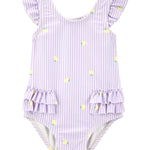 Traje de Baño de 1 Pieza - Estampado Limones