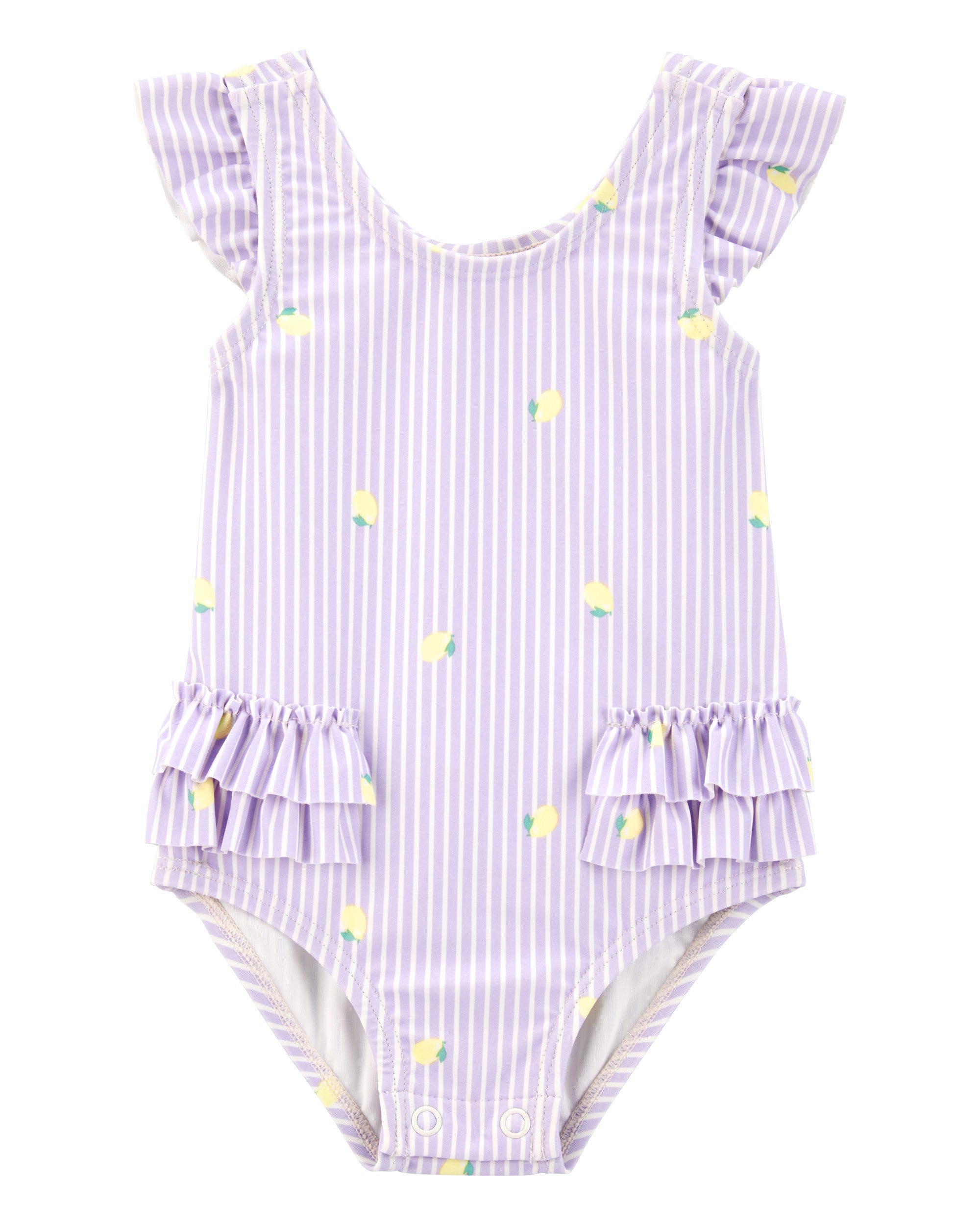 Traje de Baño de 1 Pieza - Estampado Limones