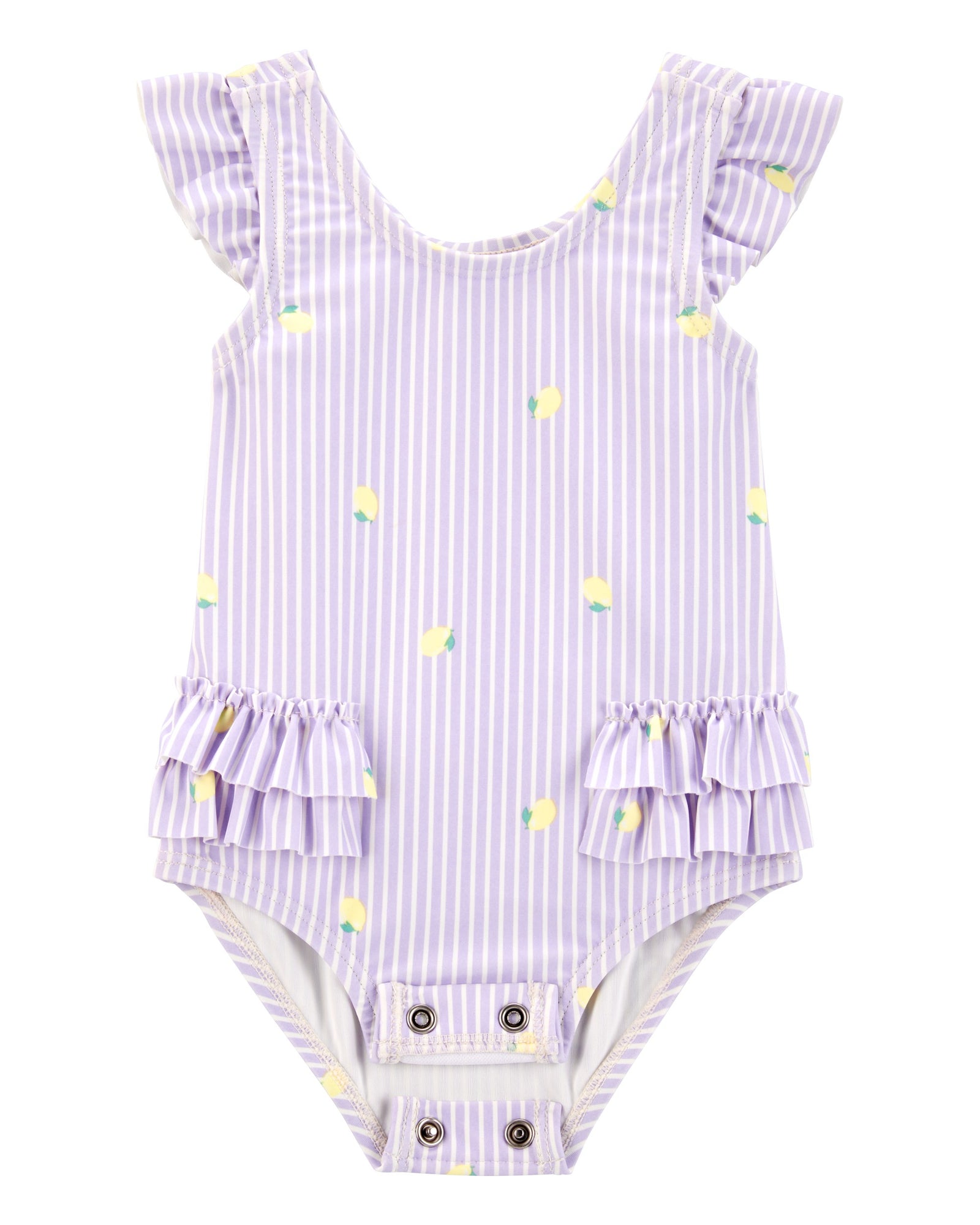 Traje de Baño de 1 Pieza - Estampado Limones