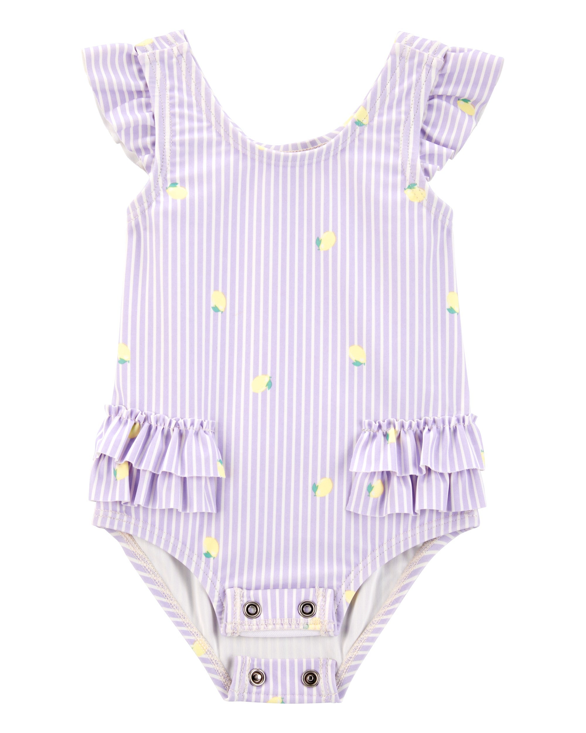 Traje de Baño de 1 Pieza - Estampado Limones