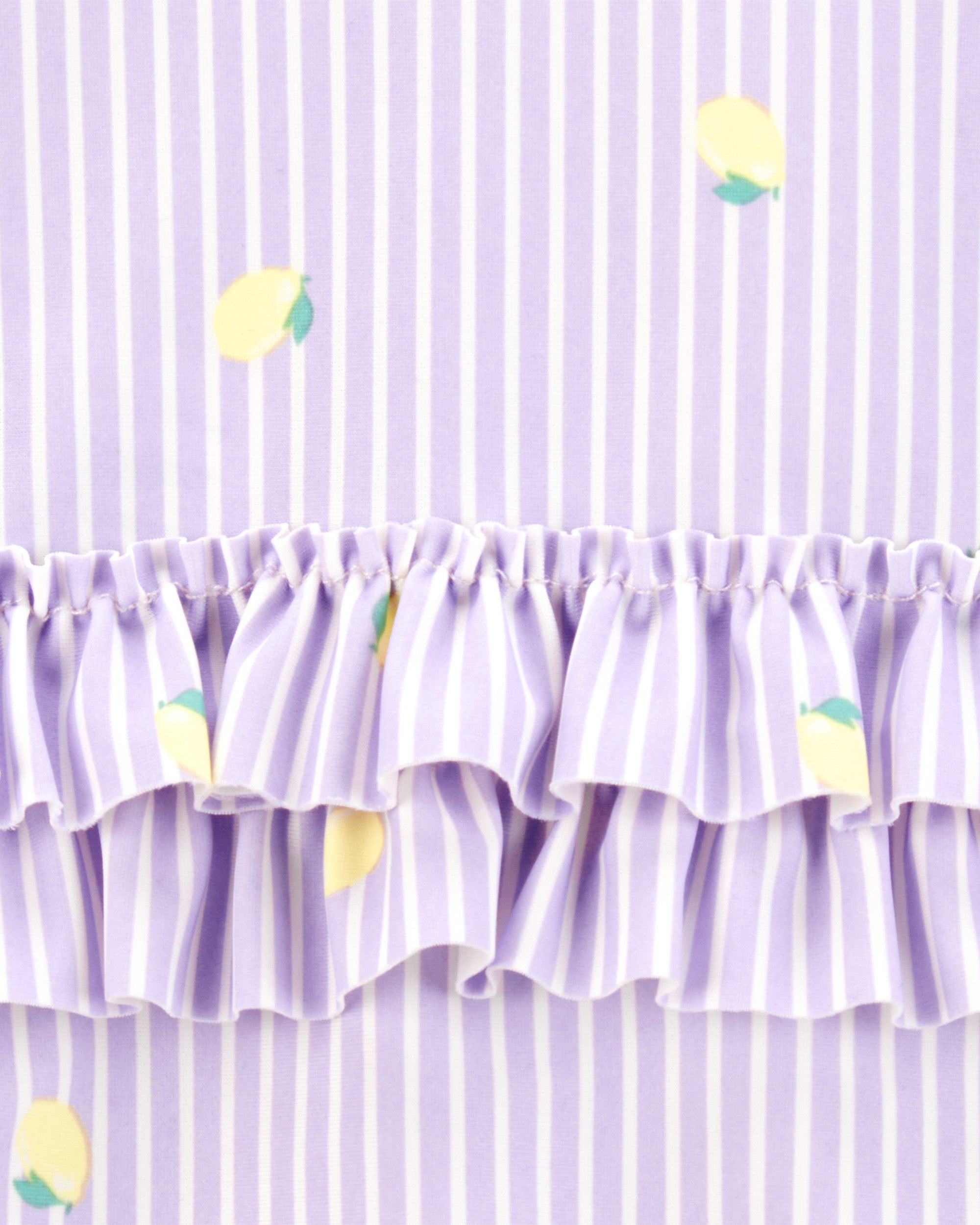 Traje de Baño de 1 Pieza - Estampado Limones