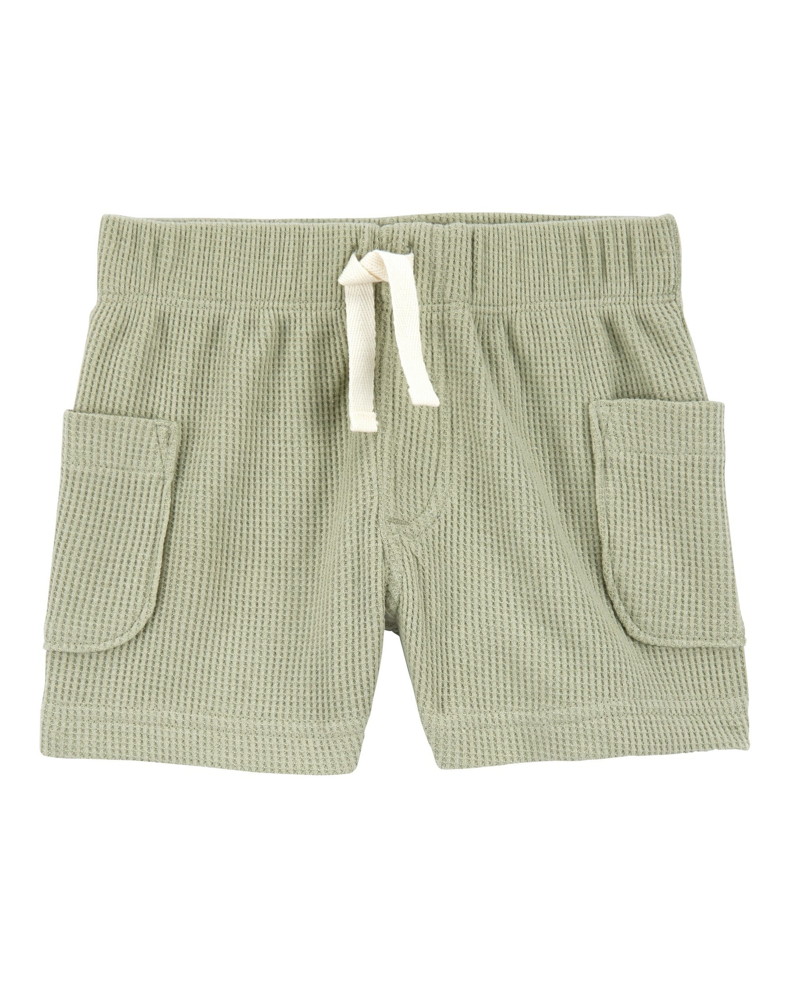 Conjunto de 3 piezas con shorts - Verde