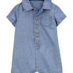 Romper Chambray