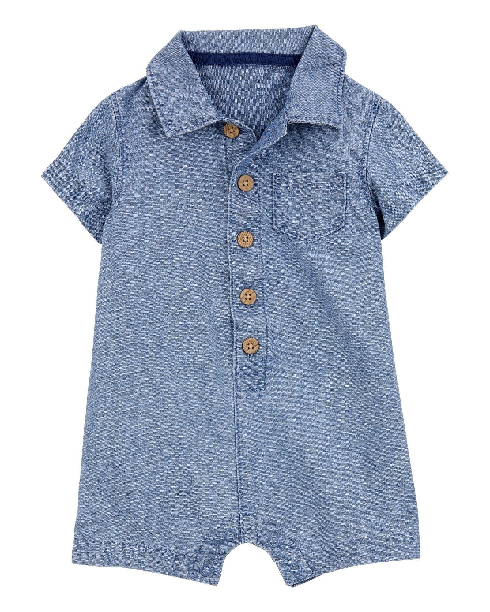Romper Chambray