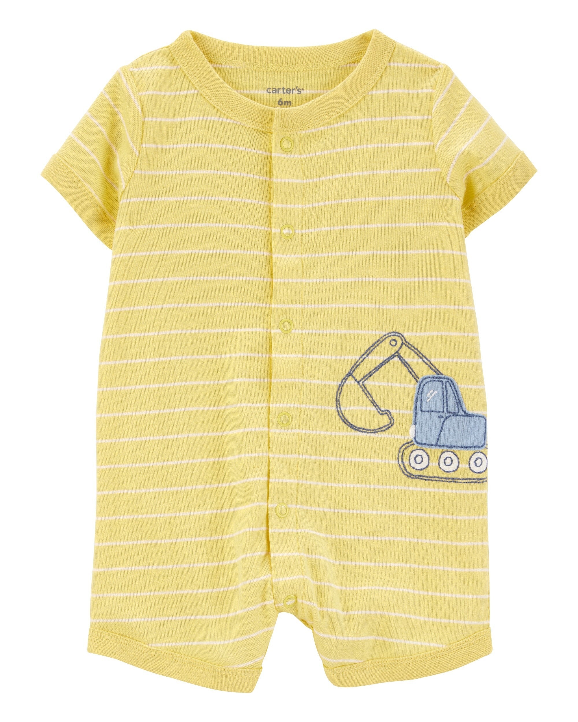 Romper Rayas Amarillo