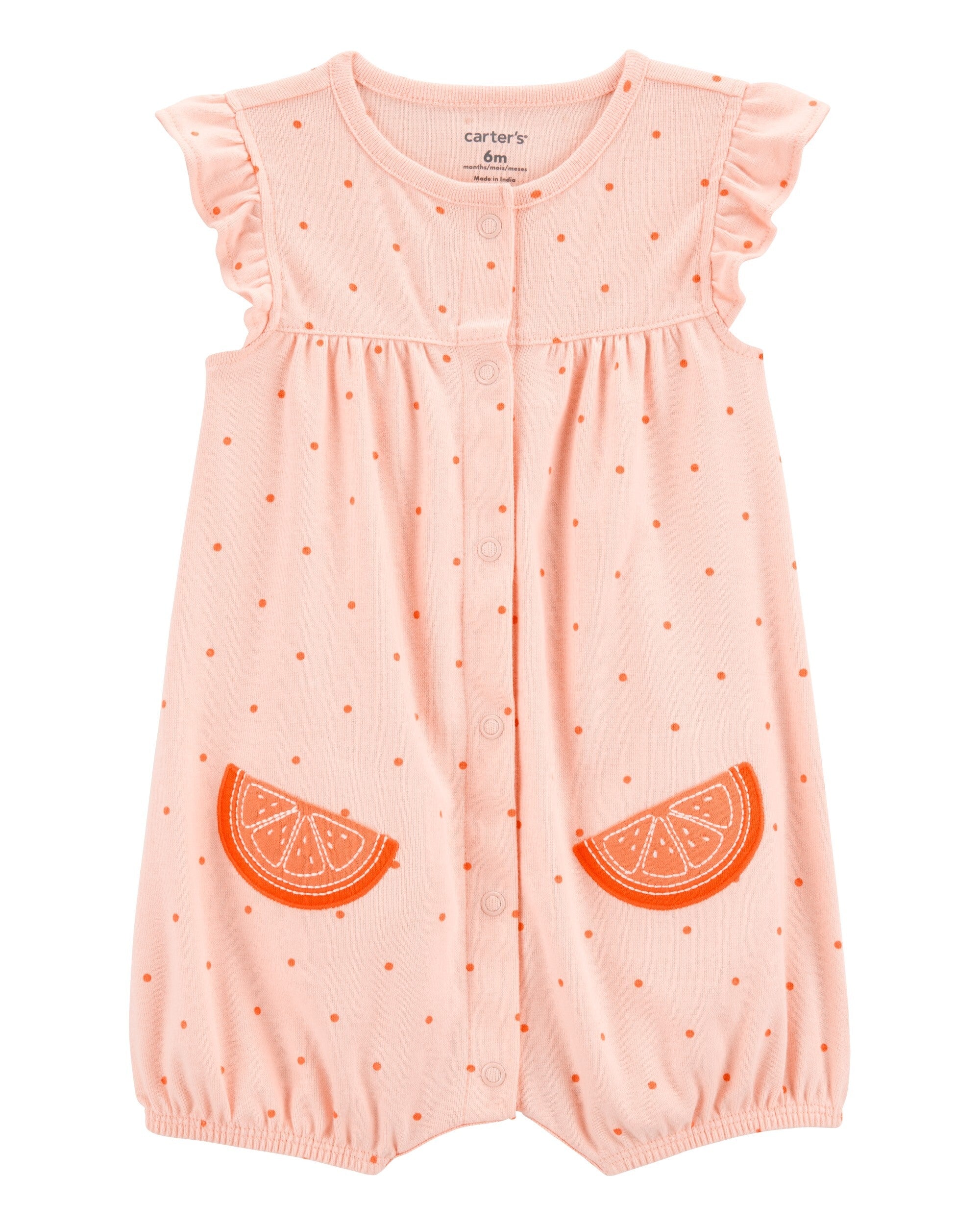 Romper Naranja