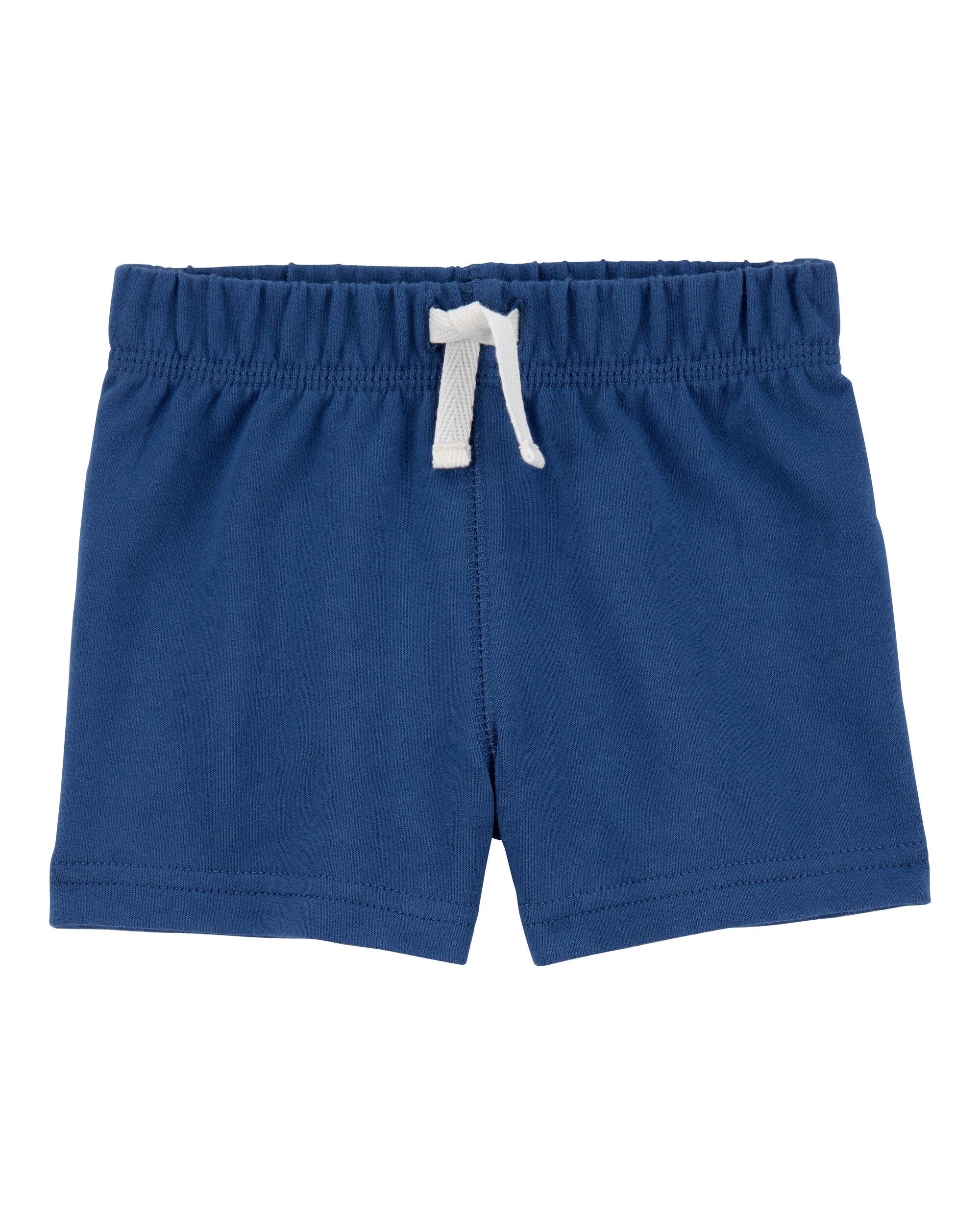 Conjunto de 3 piezas con shorts - Rayas Ancla - Azul