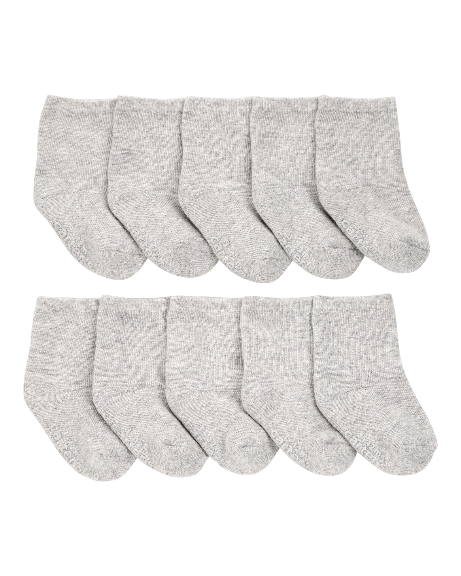 Paquete de 10 Pares de Calcetines