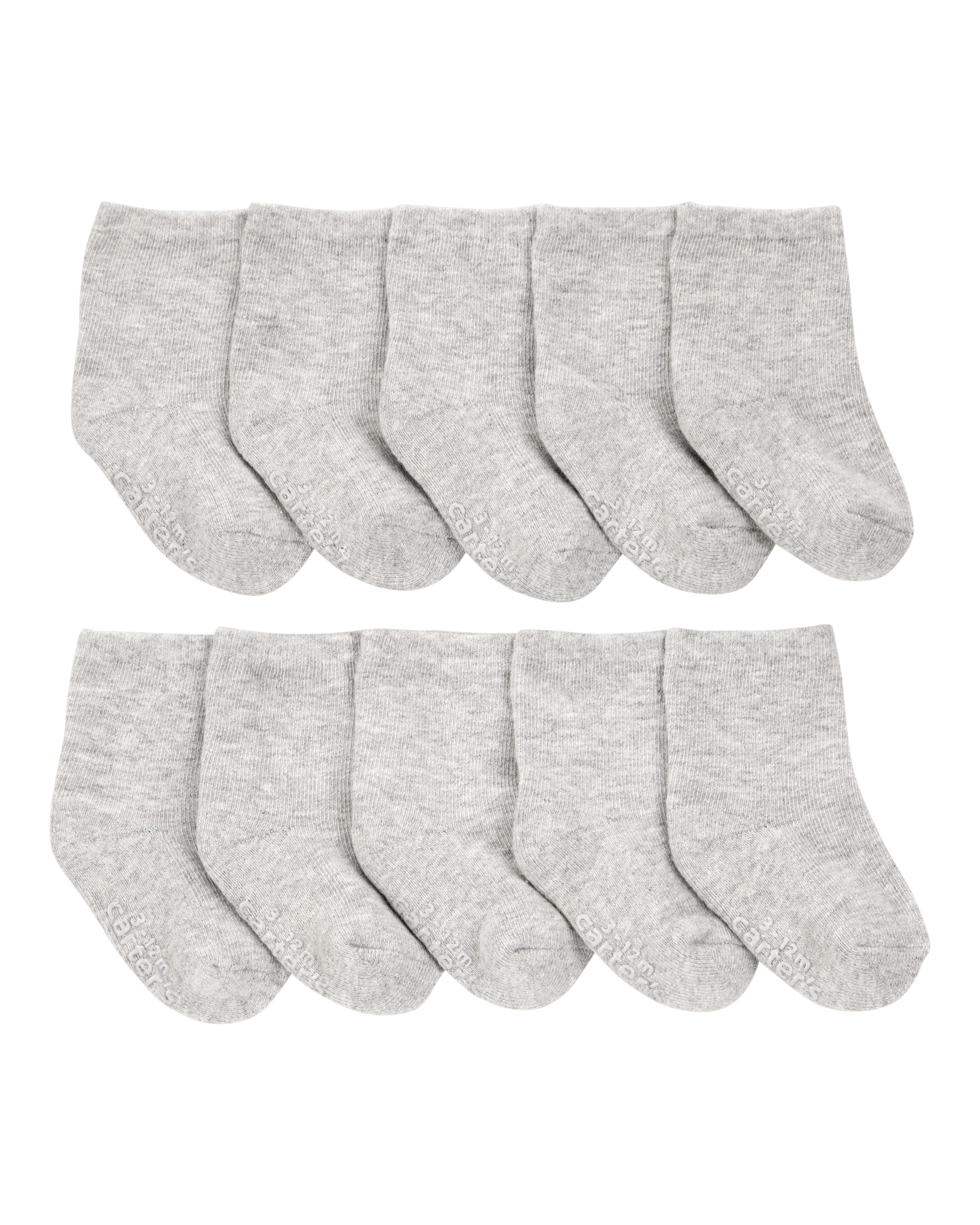 Paquete de 10 Pares de Calcetines