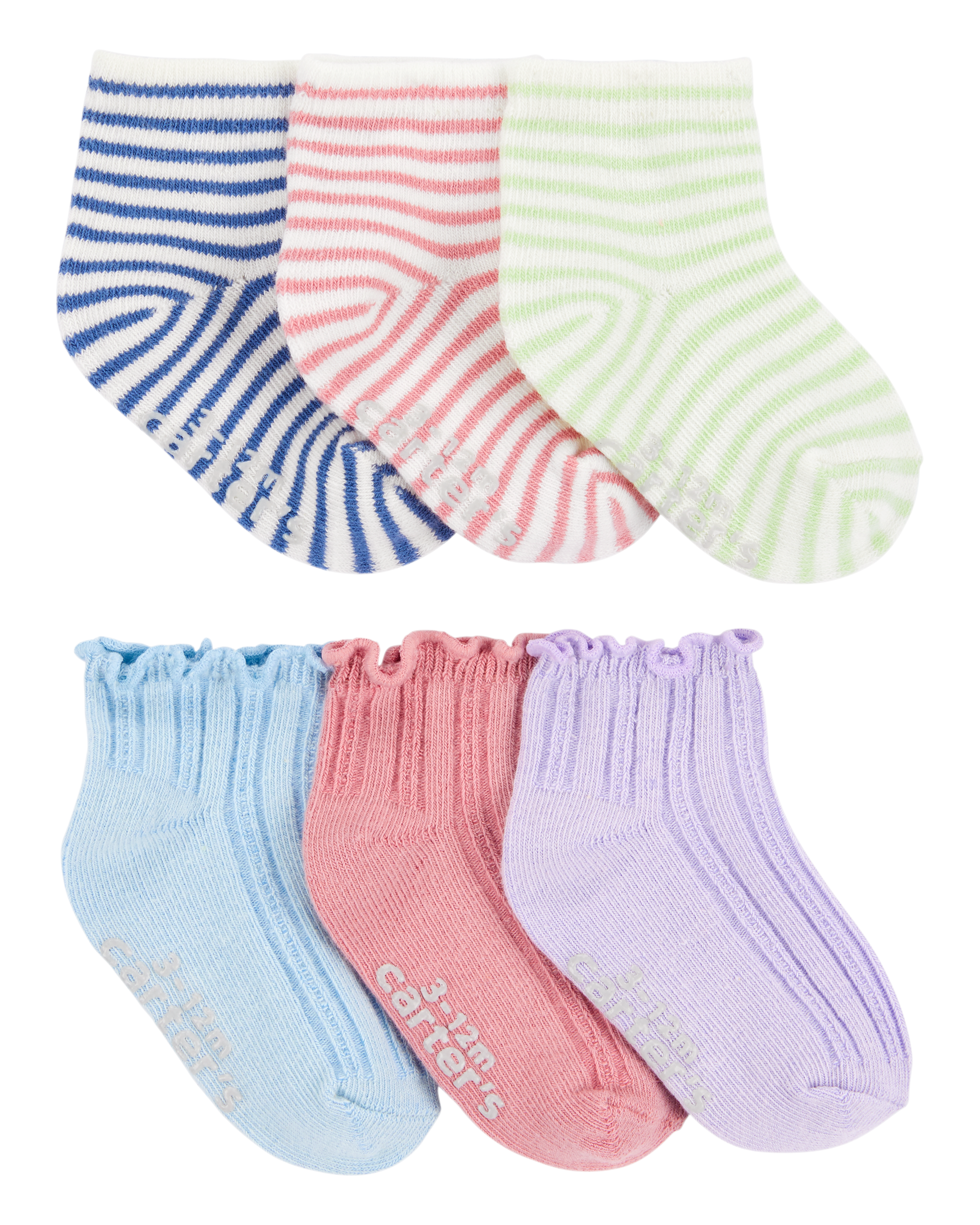 Paquete de 6 Calcetines