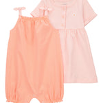 Paquete de Vestido y Romper