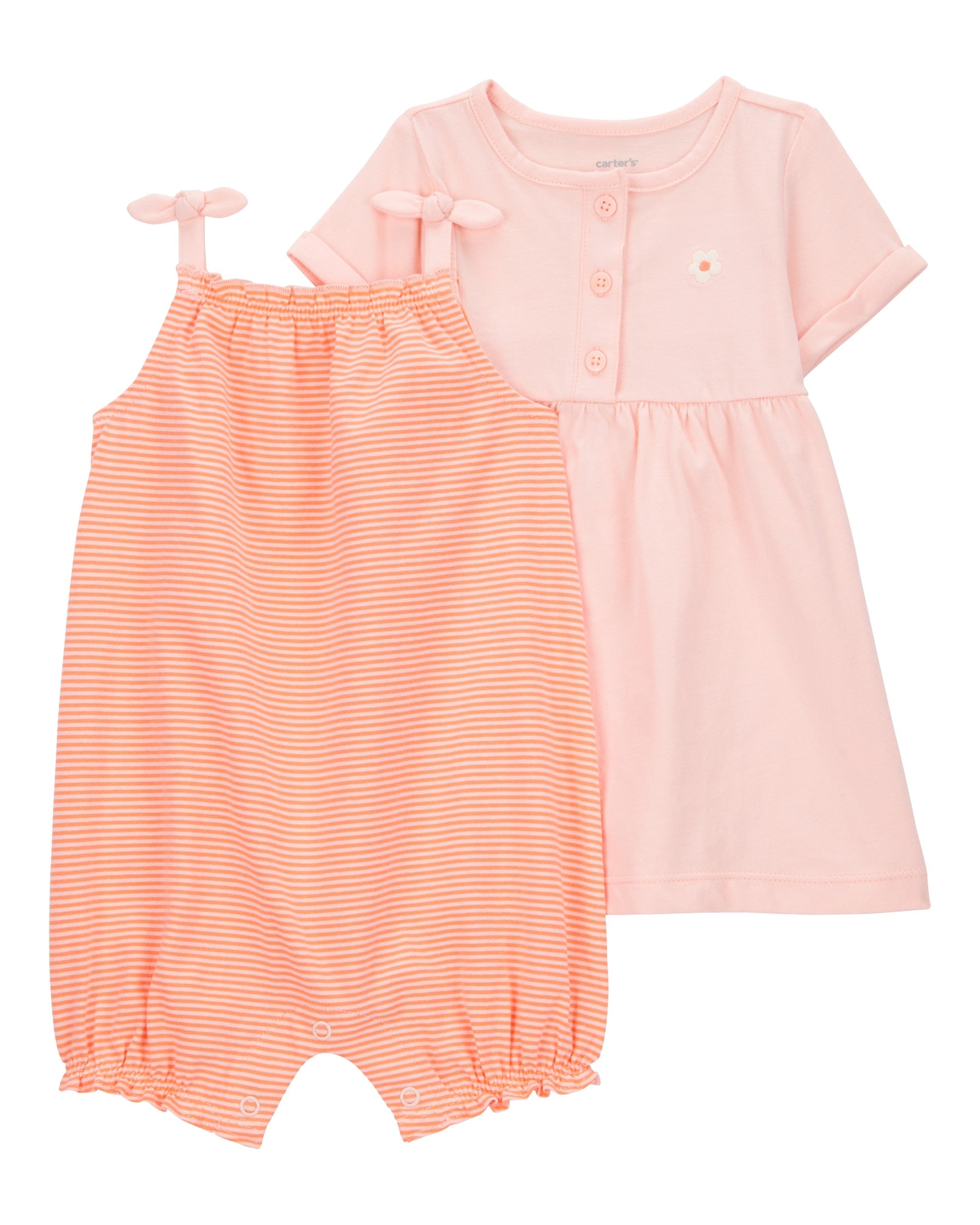 Paquete de Vestido y Romper