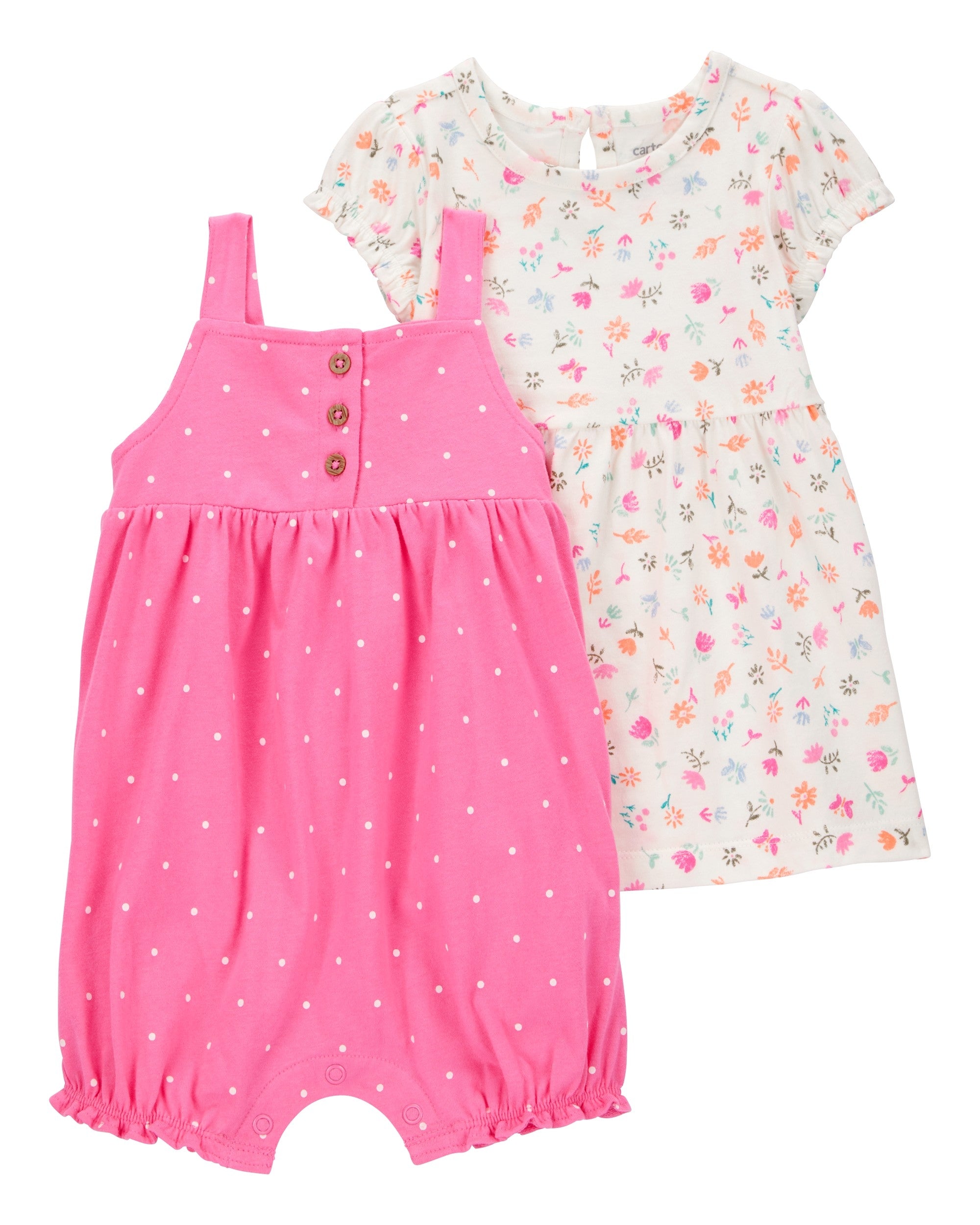 Paquete de Vestido y Romper