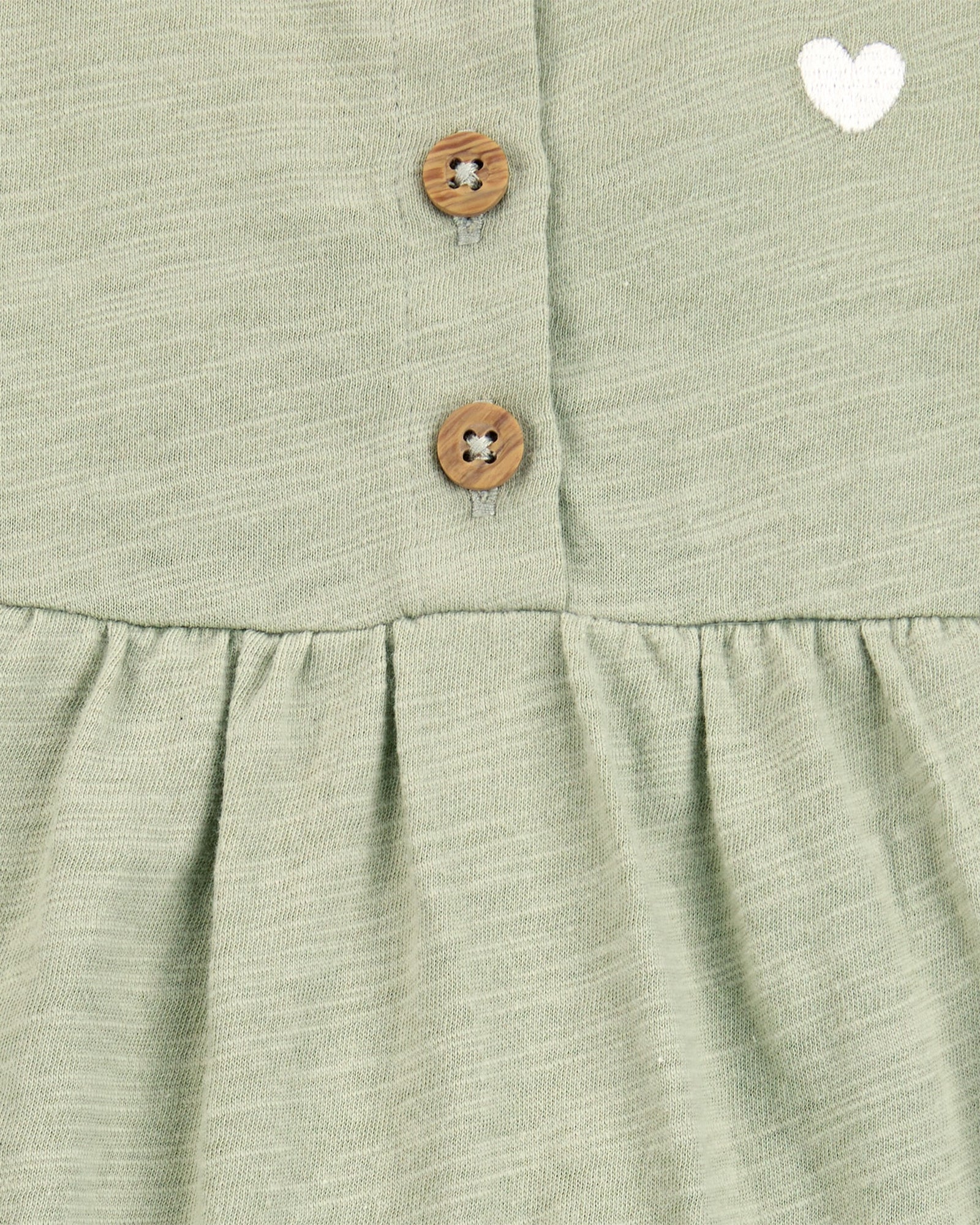 Vestido Pañalero - Verde