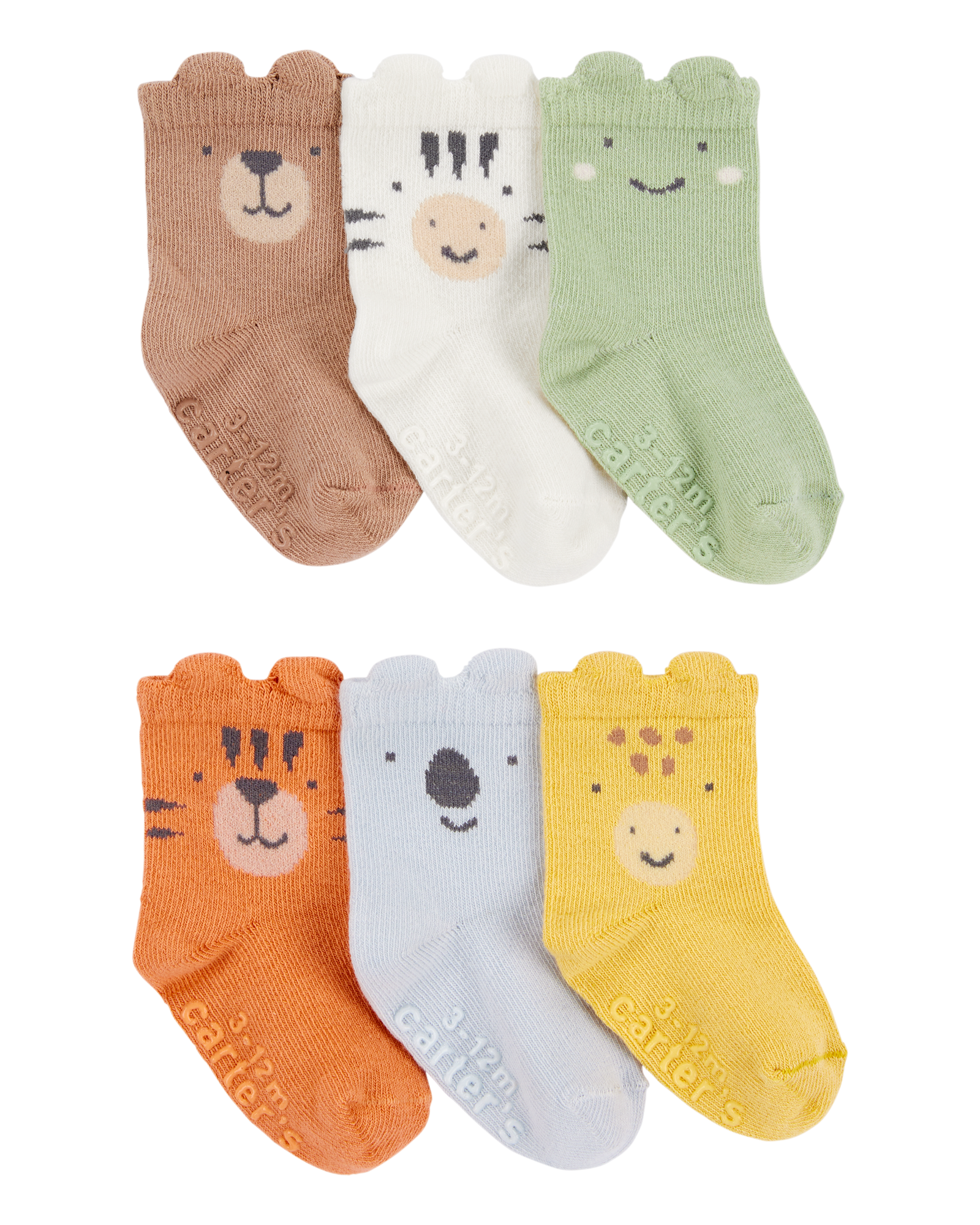 Paquete de 6 Calcetines - Animales