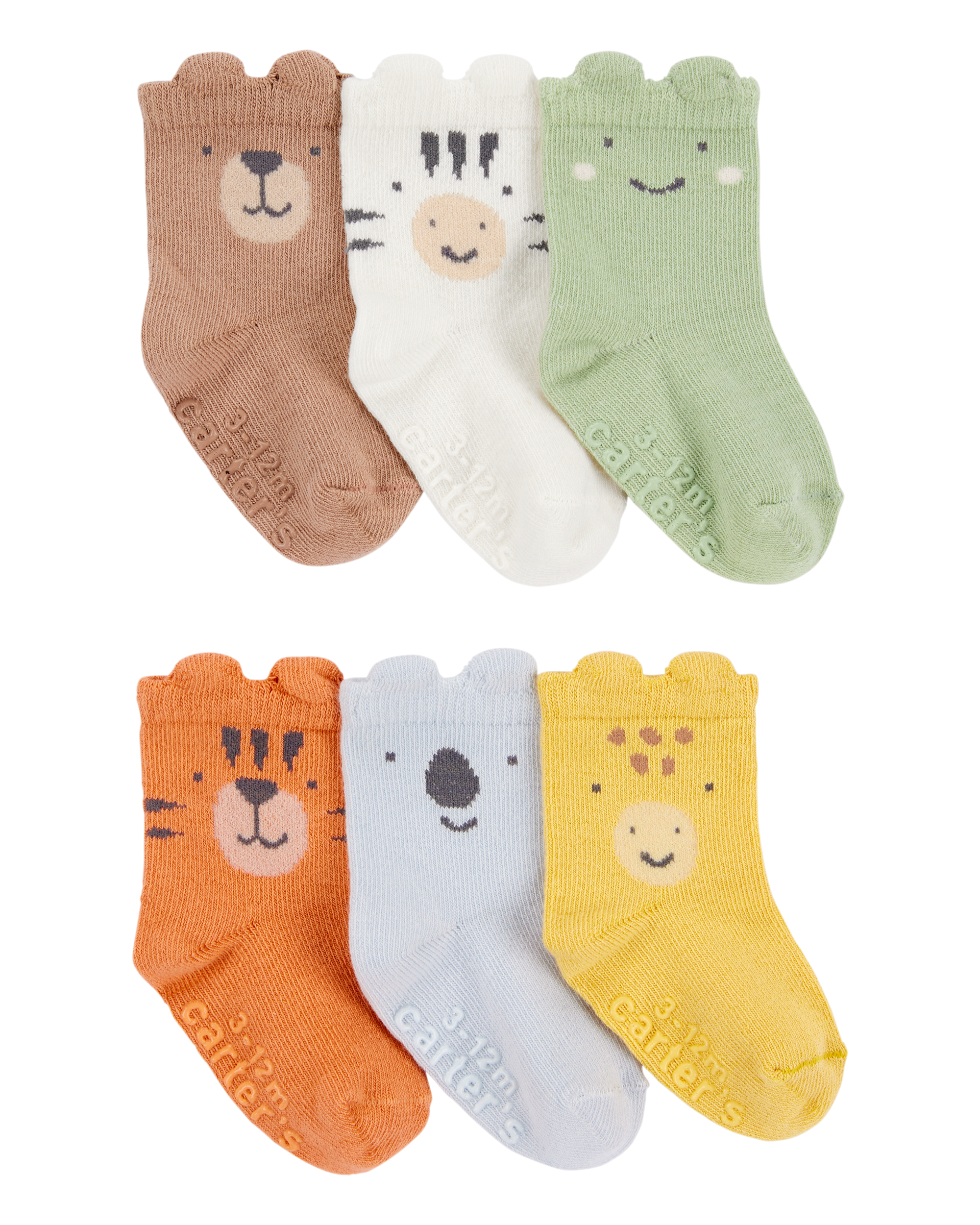 Paquete de 6 Calcetines - Animales