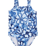 Traje De Baño De 1 Pieza - Estampado Floral