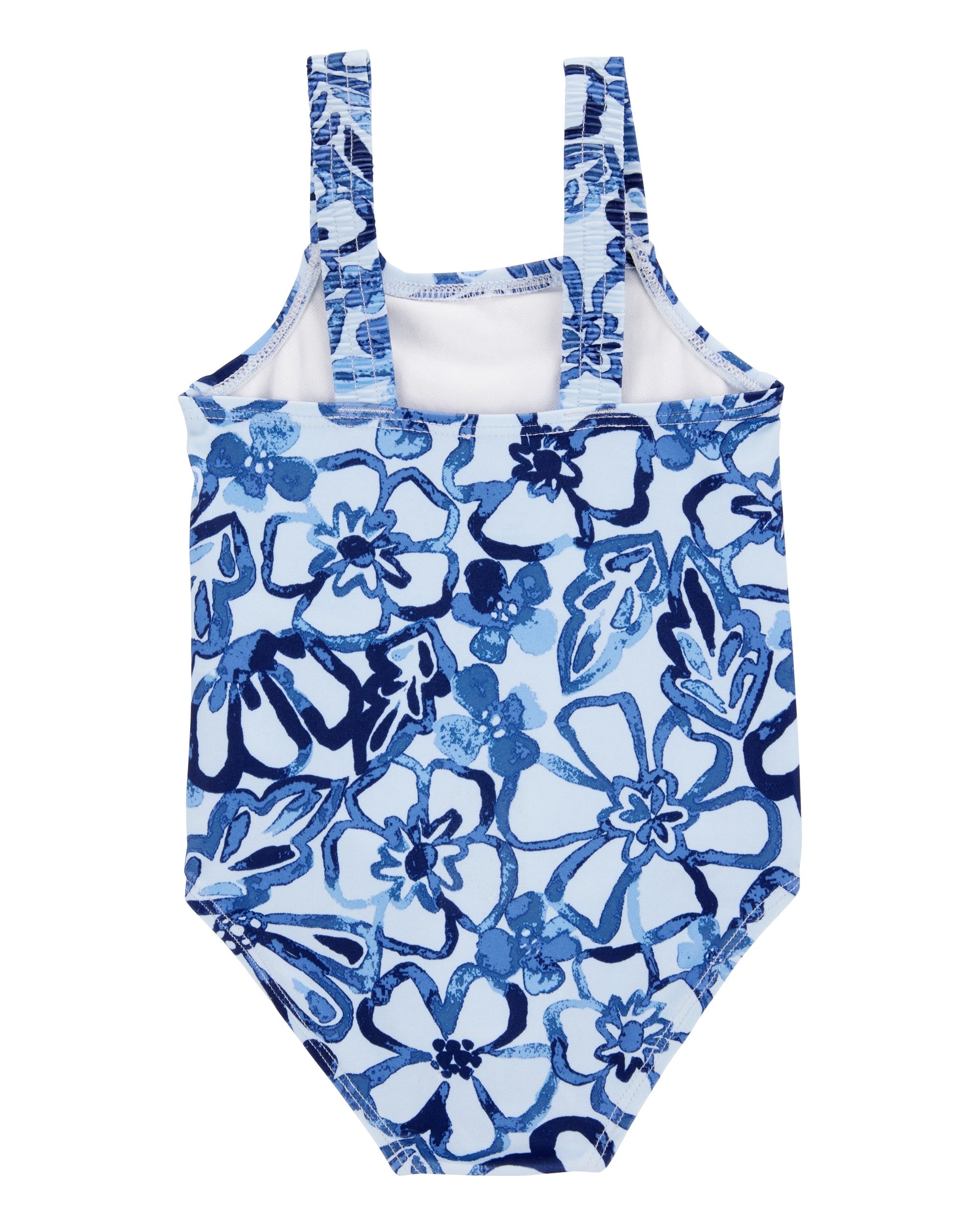 Traje De Baño De 1 Pieza - Estampado Floral
