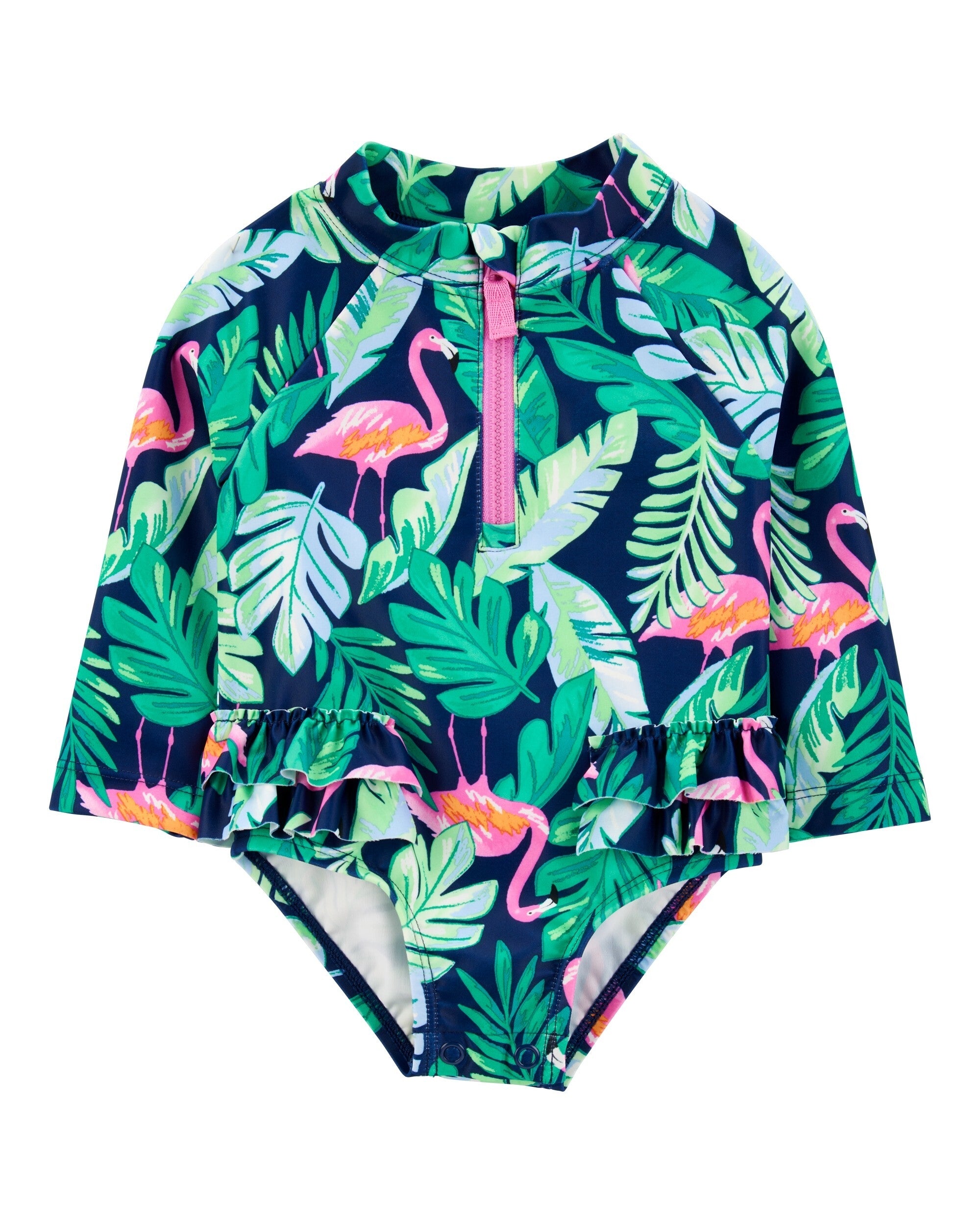 Traje De Baño De 1 Pieza - Flamingo