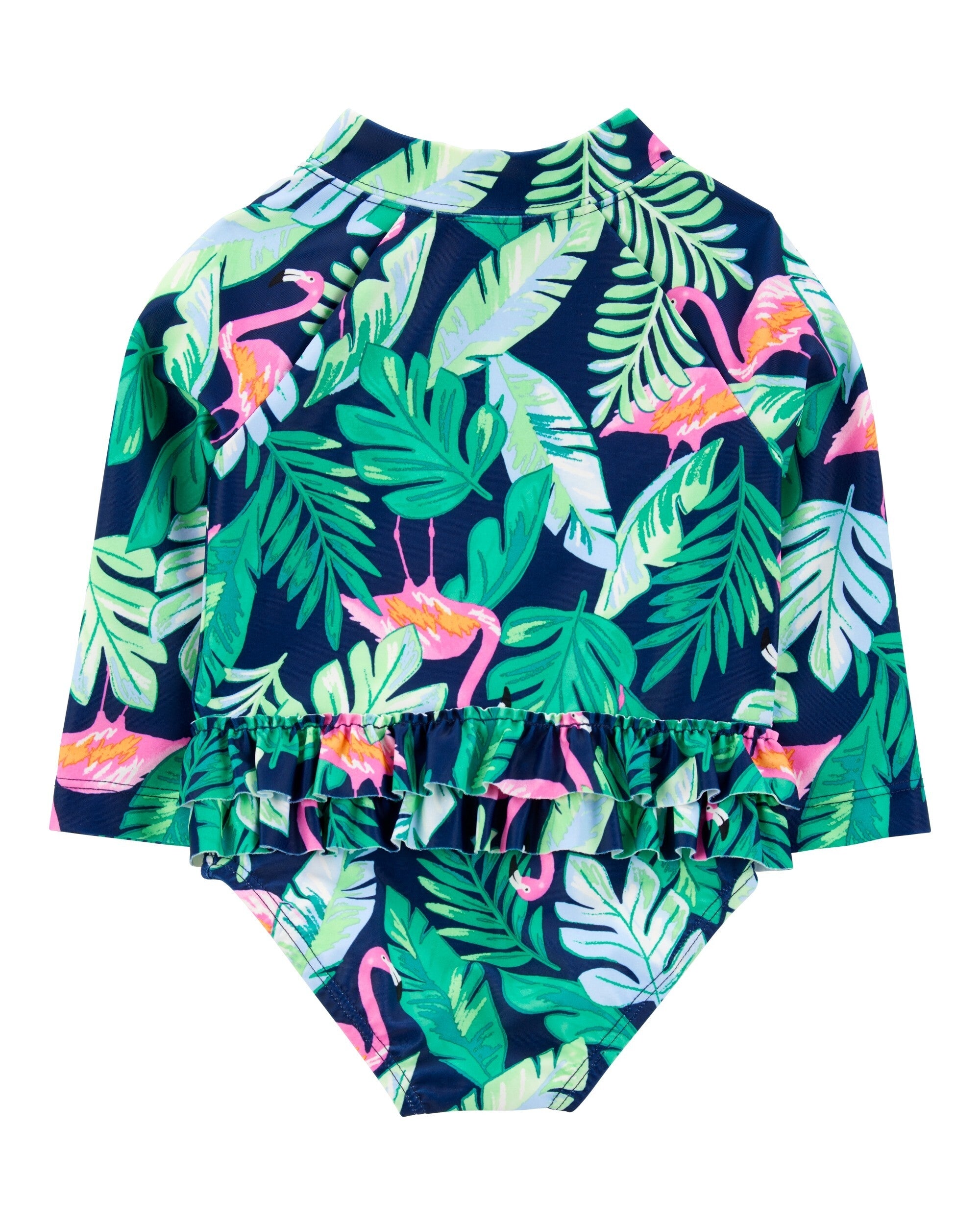 Traje De Baño De 1 Pieza - Flamingo